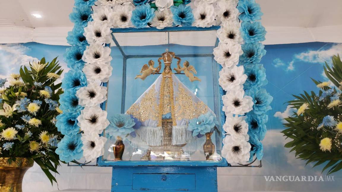 Celebran en Parras 100 años de visitas de la Virgen de San Juan peregrina
