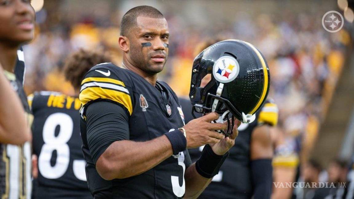 Russell Wilson será el quarterback de los Steelers de Pittsburgh, por encima de Justin Fields