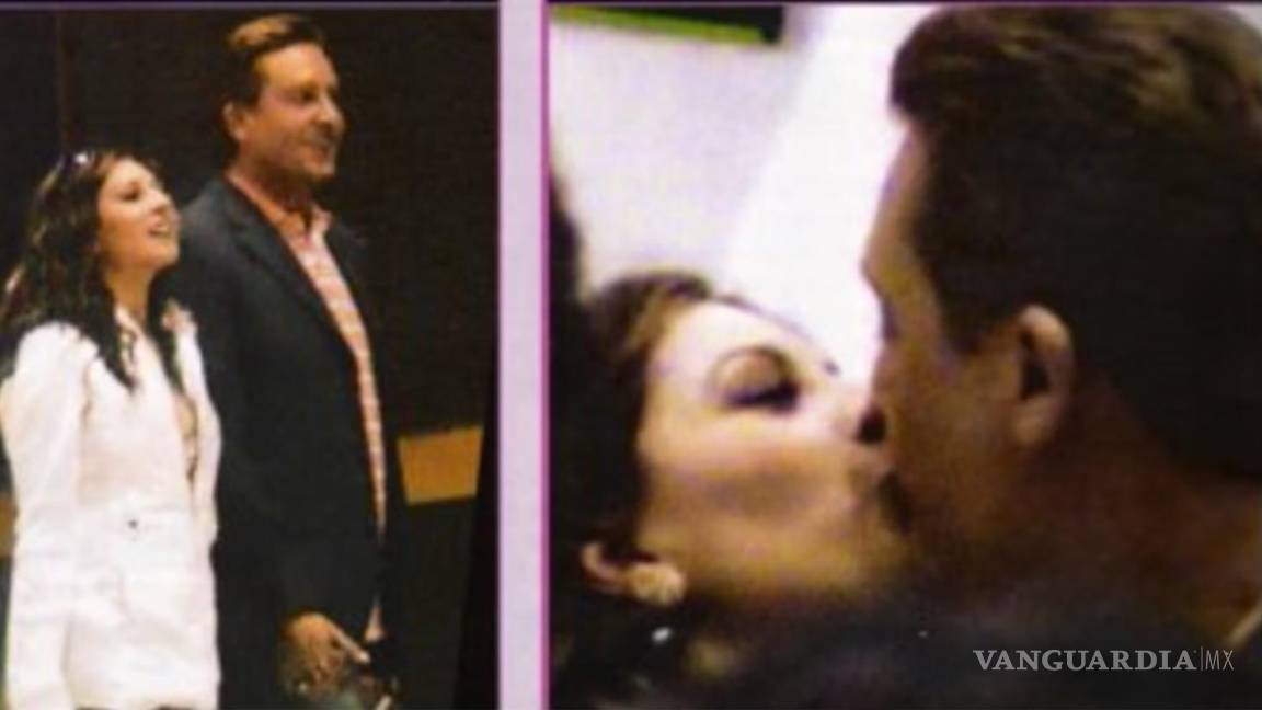 $!Mariana Ochoa reveló que estuvo muy enamorada de Daniel Bisogno.