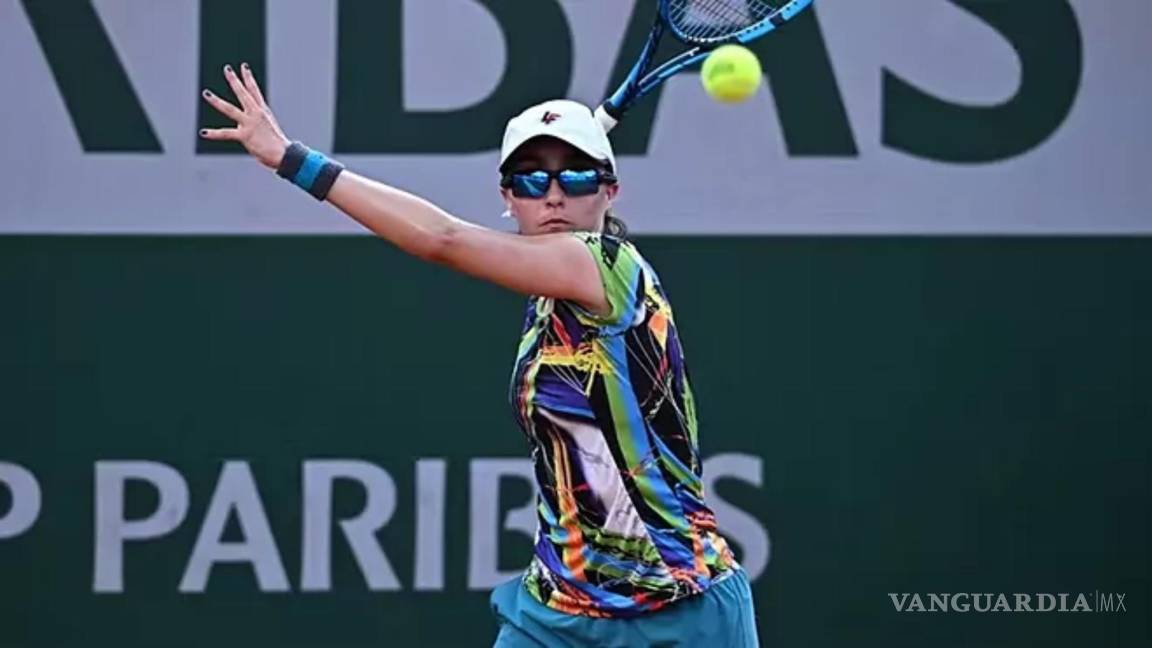 Tras ser eliminada en Rolad Garros Fernanda Contreras apuesta por el tenis profesional