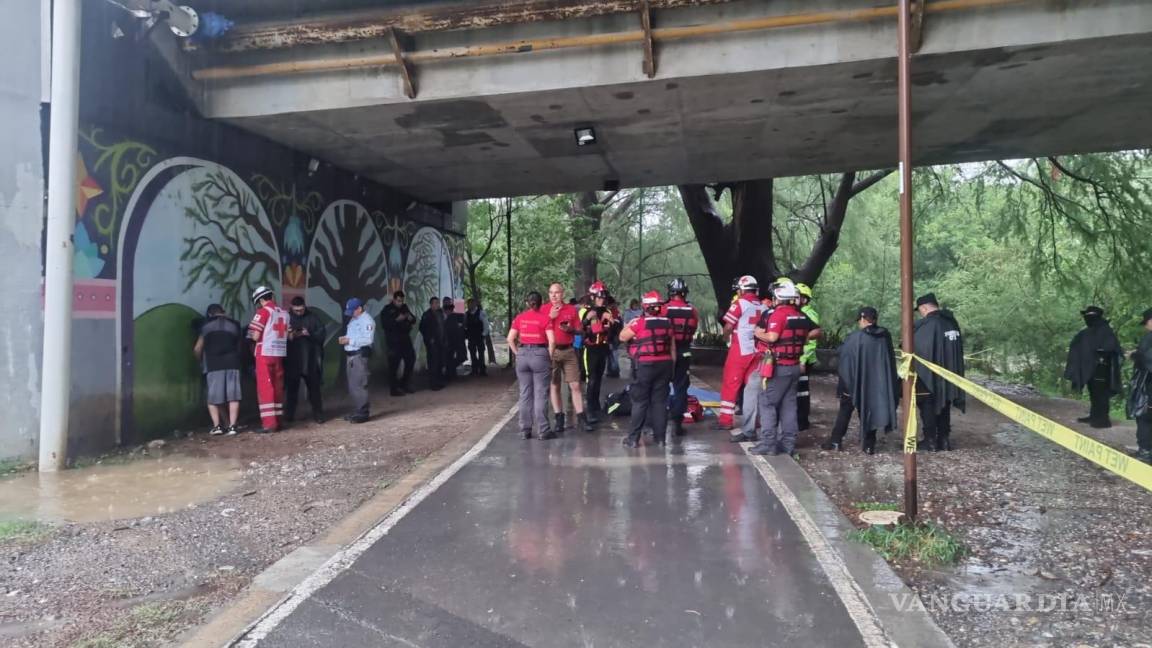 Tormenta tropical “Alberto” cobra la vida de tres menores de edad en Nuevo León