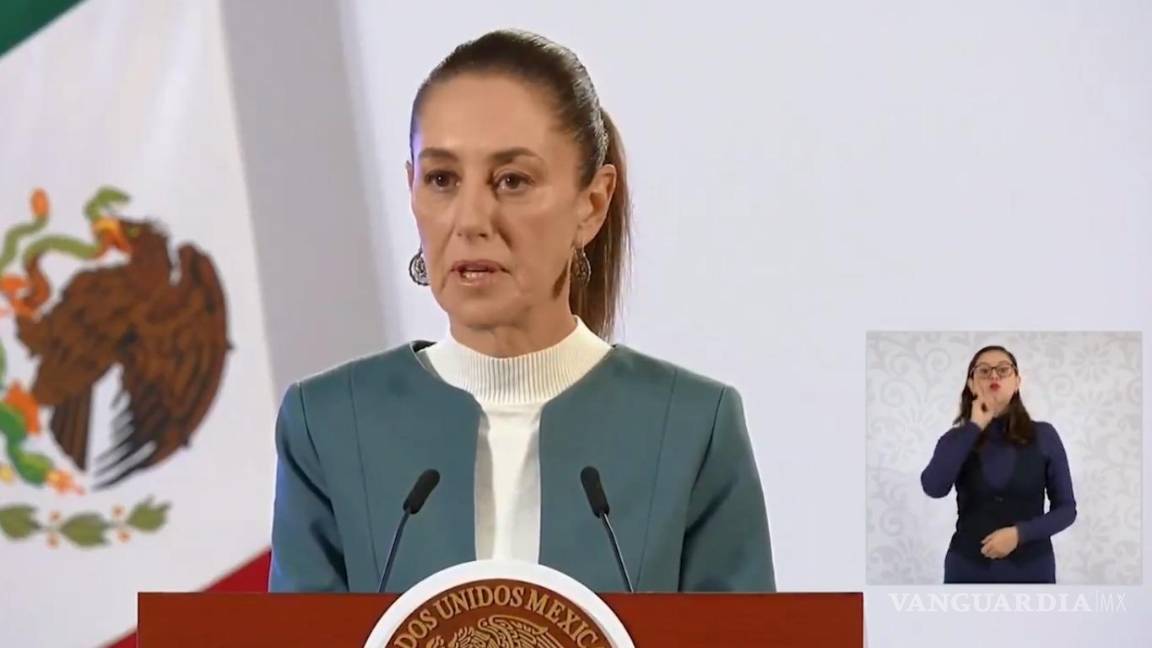 Sheinbaum lamenta ataque contra migrantes, hecho ‘tiene que ser investigado’, asegura