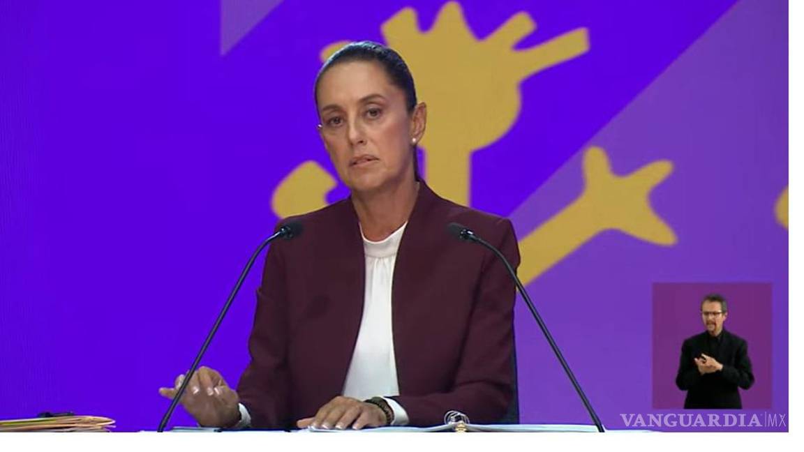 $!Claudia Sheinbaum fue señalada por Gálvez como “La Dama de Hielo”, al señalar que no tiene corazón con las víctimas de tragedias como el Rébasamen y la Línea 12 del Metro de CDMX.