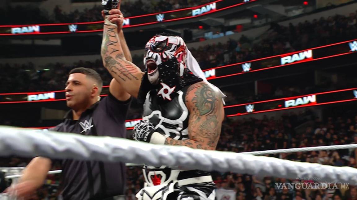 ‘Zero Miedo’: Penta derrota a Pete Dunne en un emocionante combate en WWE Raw