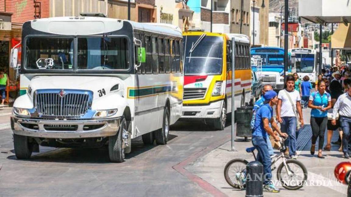 $!Por el momento, cuatro rutas del transporte público están integradas por completo a la app.