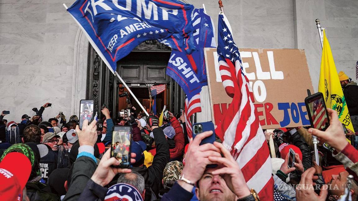 Llaman a comparecer a más republicanos por el asalto al Capitolio tras pérdida electoral de Trump