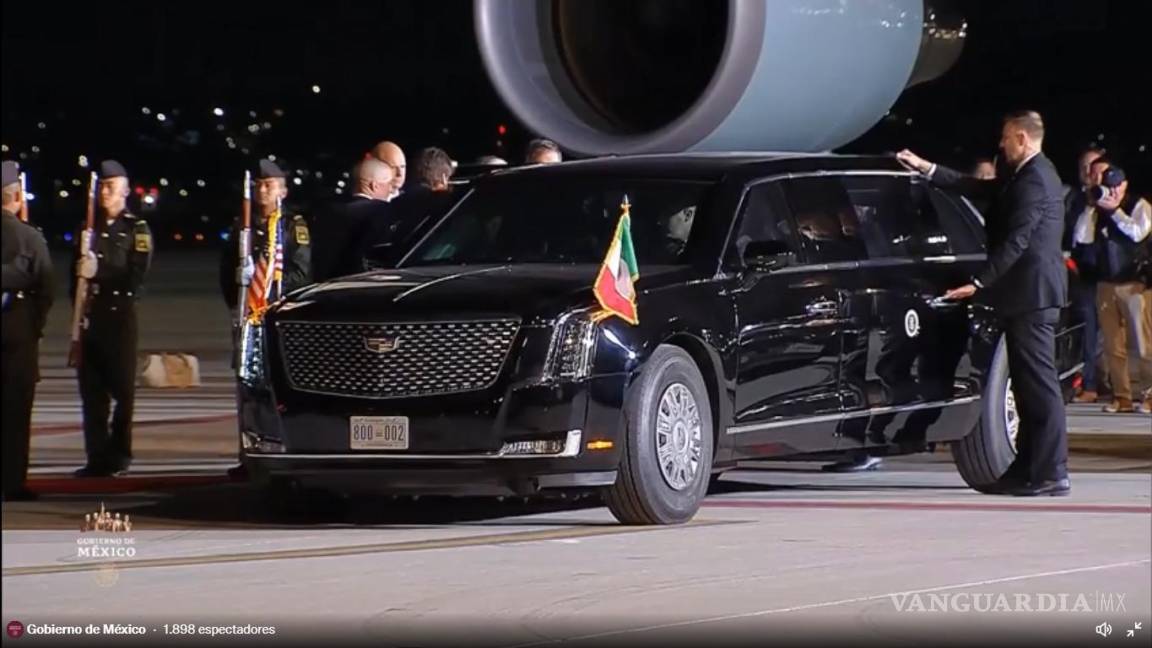 Así es el coche más seguro del mundo, ‘La Bestia’, el auto del presidente de EUA
