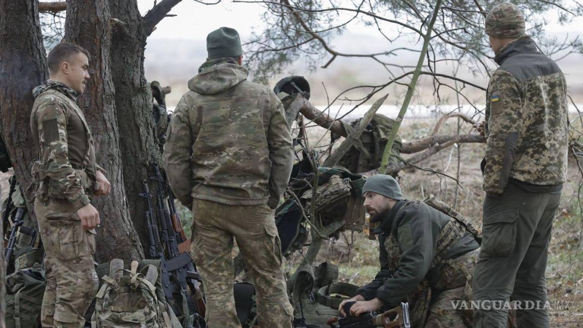 Acusa Ucrania que soldados rusos tienen cercada la ciudad de Chasiv Yar, en el este del país