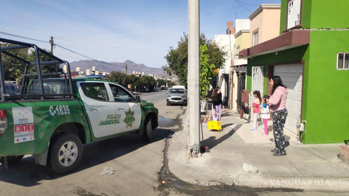 Buscan a dos por abandono y maltrato animal; dejan a perro en esquina de la colonia Teresitas, en Saltillo