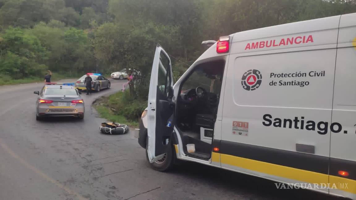 Conductor cae en Presa de la Boca, evita morir ahogado saliendo de su auto por el quemacocos