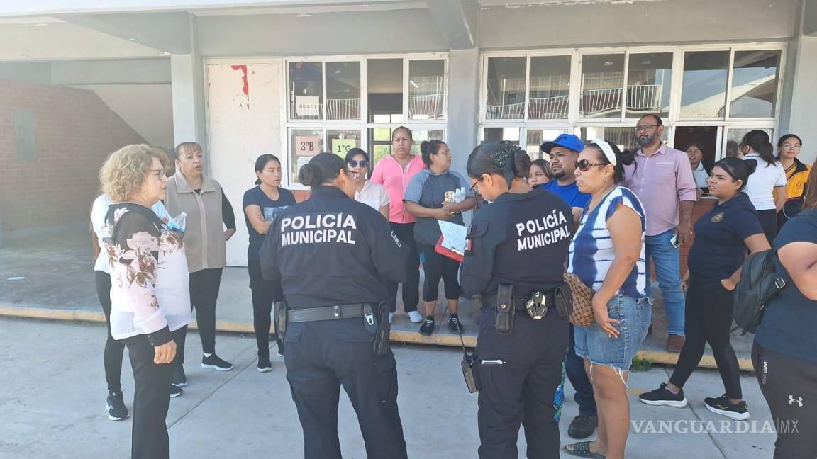 Atiende Policía de Torreón amenaza de tiroteo en Secundaria General No. 17