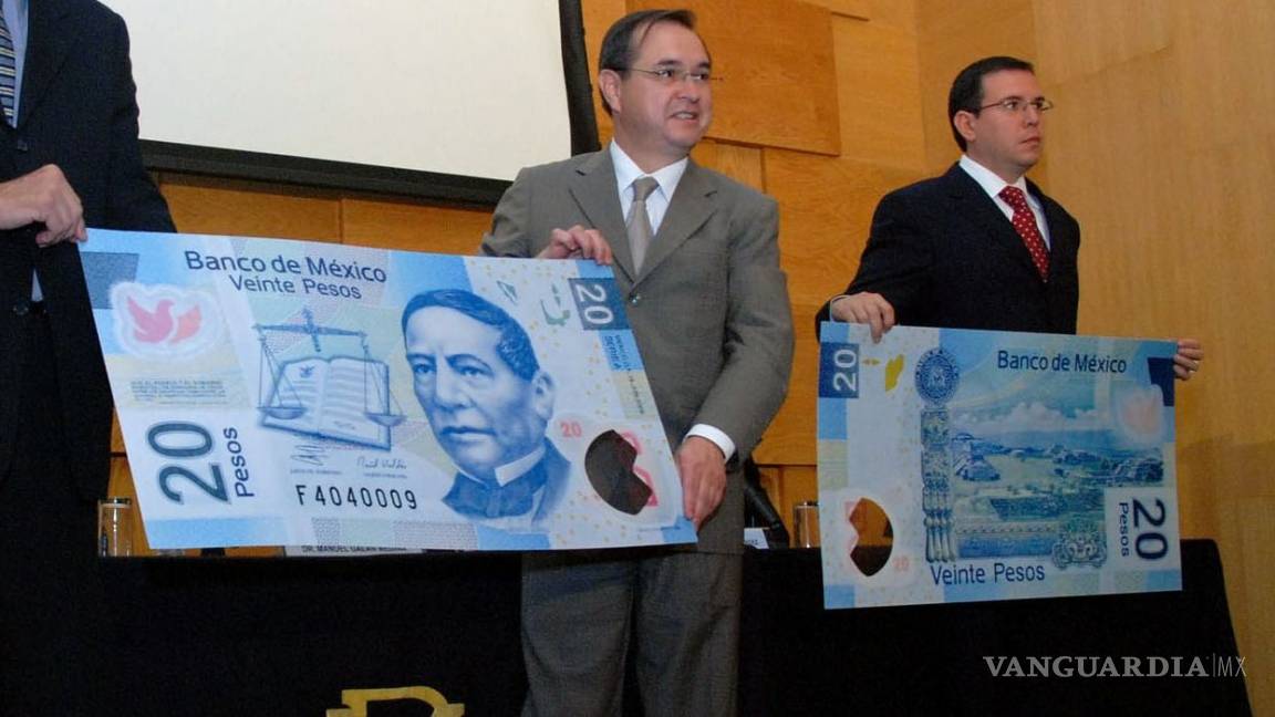 $!Billete de 20 pesos desaparecerá y se sustituirá por moneda