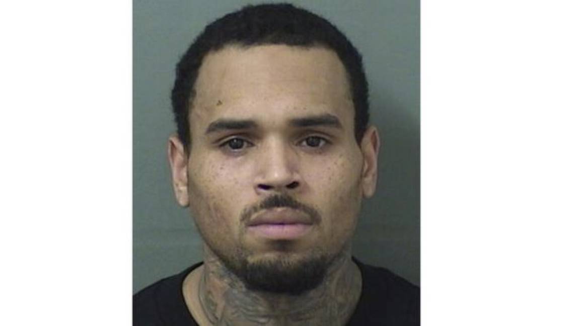 Chris Brown es arrestado en Florida