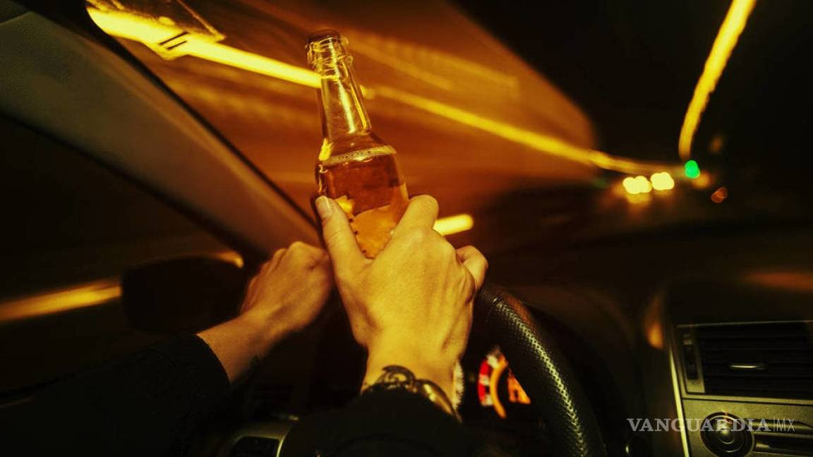 Piden megamultas de hasta 371 mil pesos por conducir borracho en Coahuila