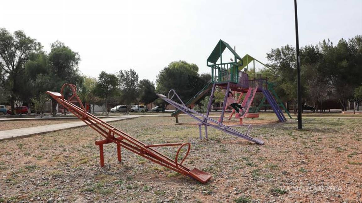 $!Saltillo: Falta diseño a para plazas públicas, afirma arquitecta