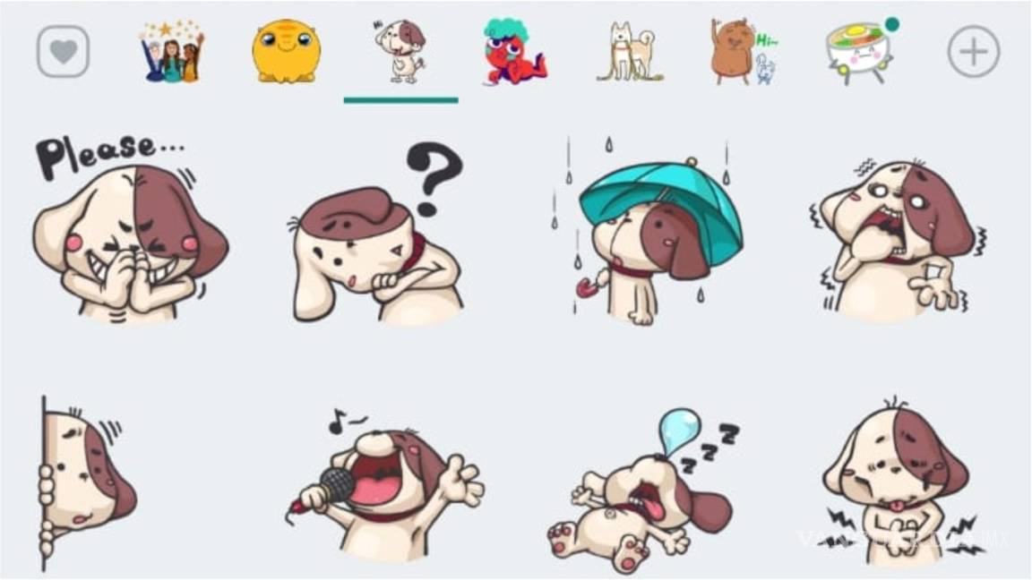 Muestra WhatsApp cómo lucen los stickers animados en sus chats