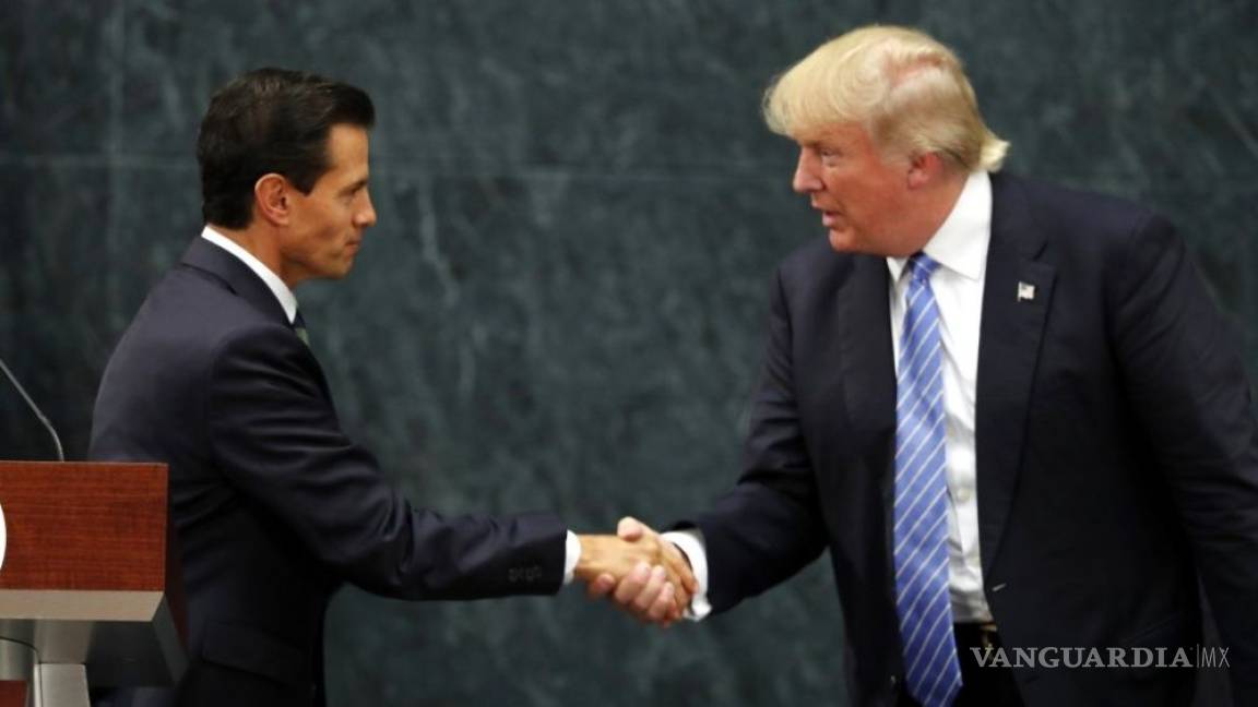 Donald Trump llamará a Peña Nieto para hablar sobre sismo