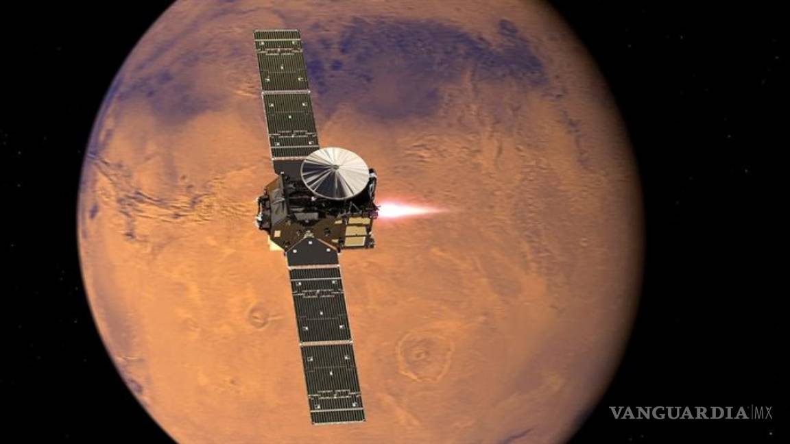 $!Agencia Espacial Europea y Roscosmos se preparan para aterrizar en Marte