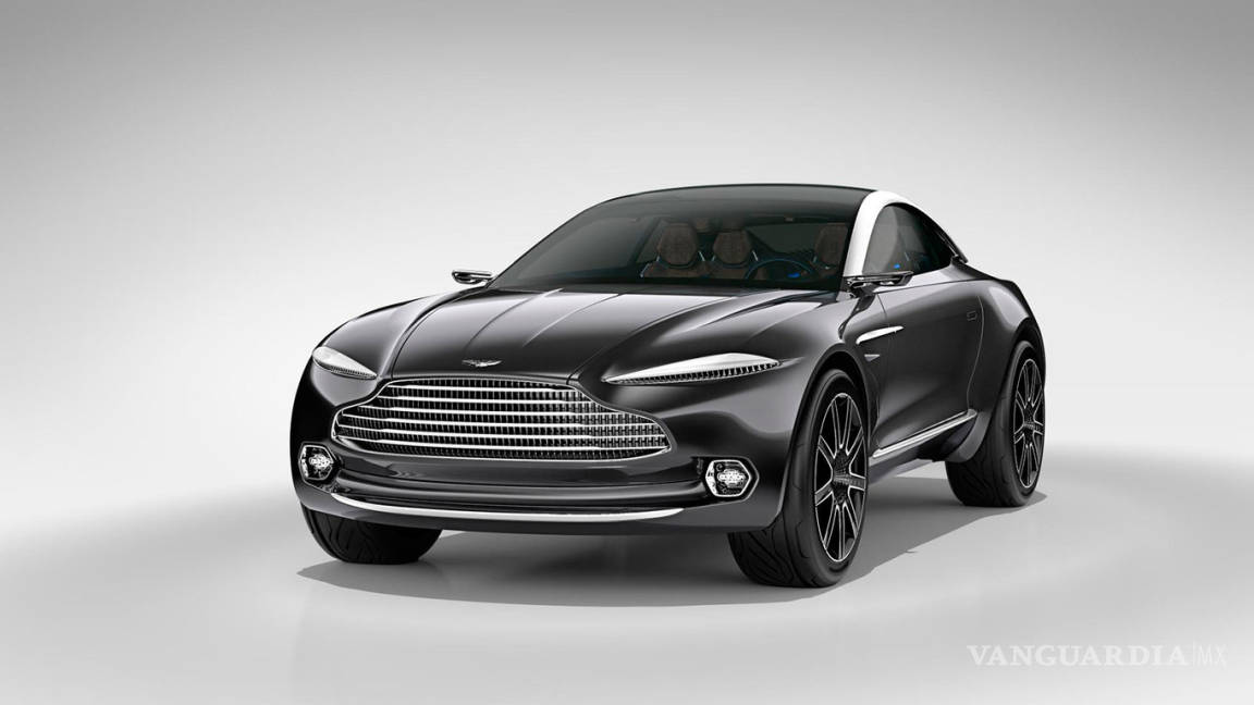 SUV de Aston Martin sería un vehículo mild-hybrid
