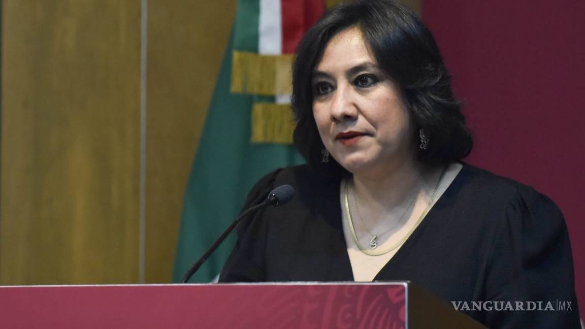 México está dando frutos en el combate a la corrupción, asegura Irma Eréndira
