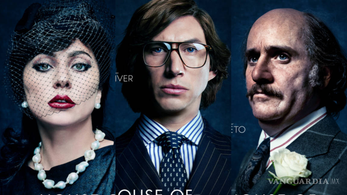 ¡Por fin! Así lucen Lady Gaga, Adam Driver y Jared Leto en la ficción de ‘House of Gucci’