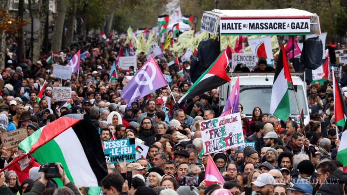 Masivas manifestaciones en Turquía e Indonesia en apoyo a palestinos