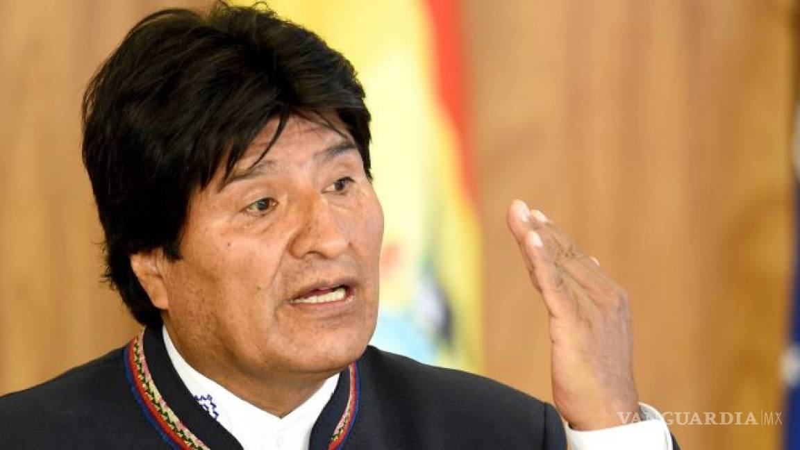 Evo Morales tacha de &quot;ilegal&quot; acusación en su contra por presunto terrorismo