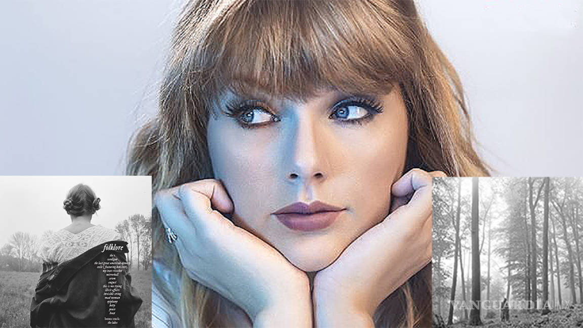'Folklore', de Taylor Swift vende 1.3 millones de copias en 24 hrs