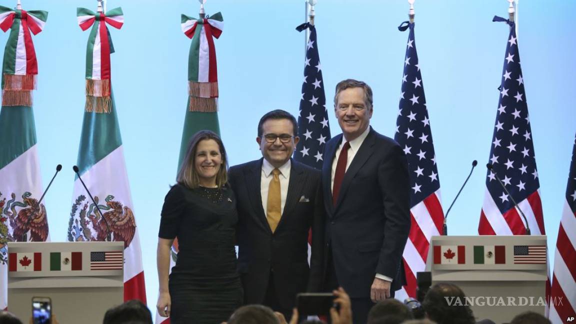 México, Canadá y EU concluyen ronda de conversaciones del TLCAN sin un acuerdo