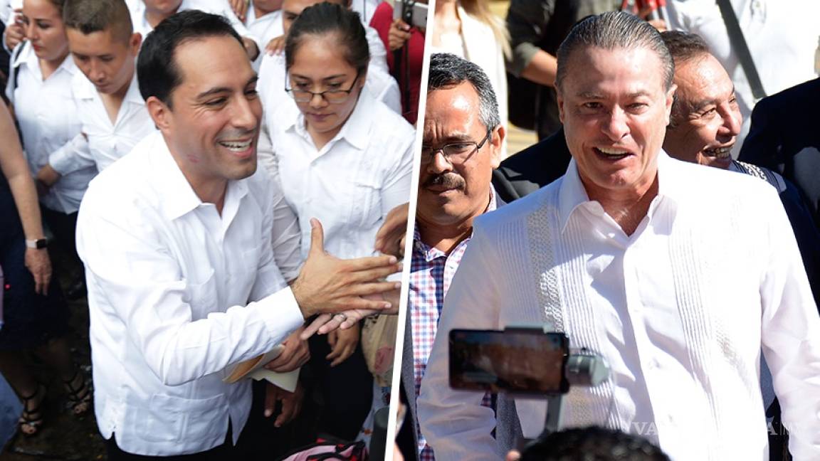 Ellos son los 5 gobernadores mejor y peor evaluados de México