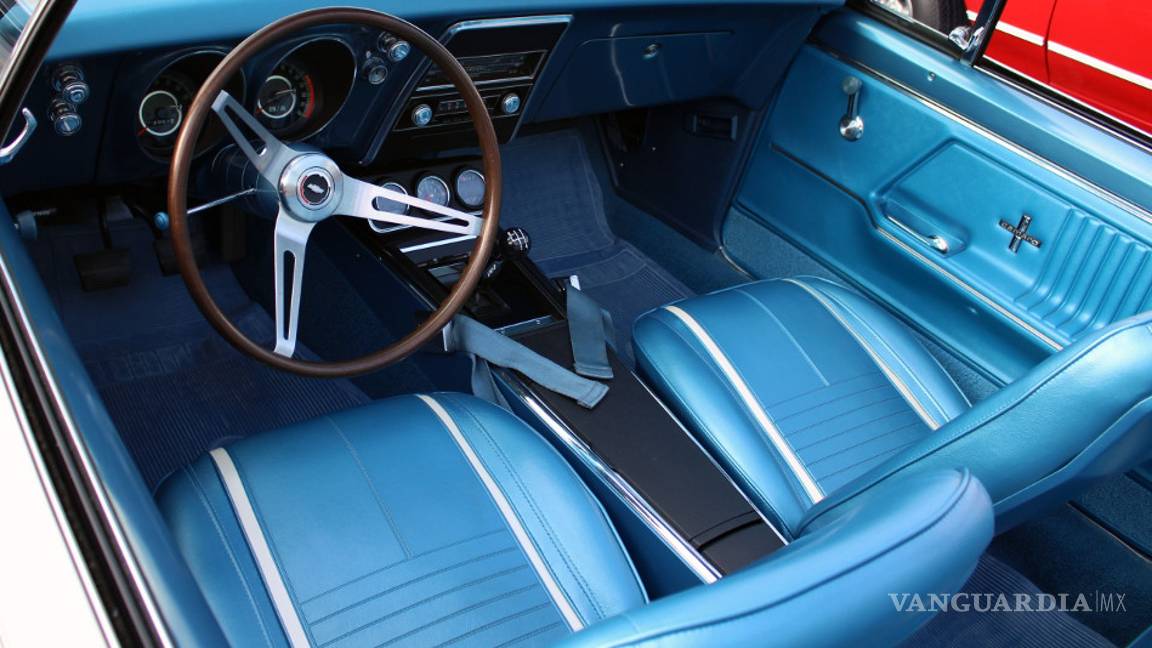 $!Chevrolet Camaro 1967, uno de los mejores autos clásicos de todos los tiempos