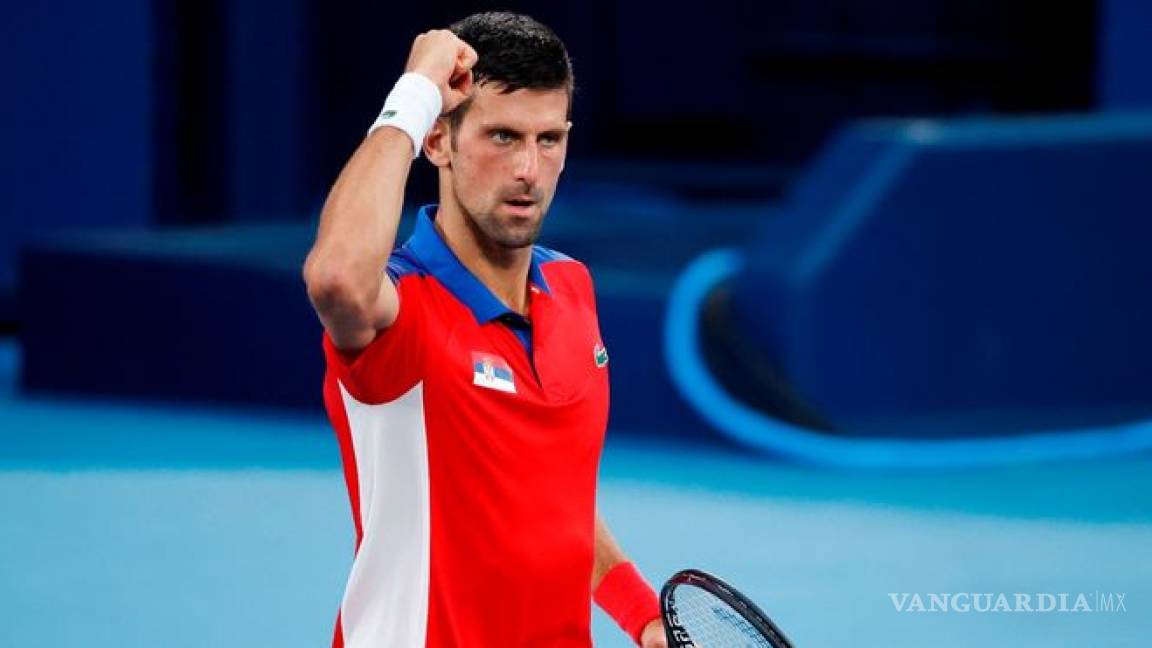 Novak Djokovic avanza a los cuartos de final de los Juegos Olímpicos de Tokio 2020