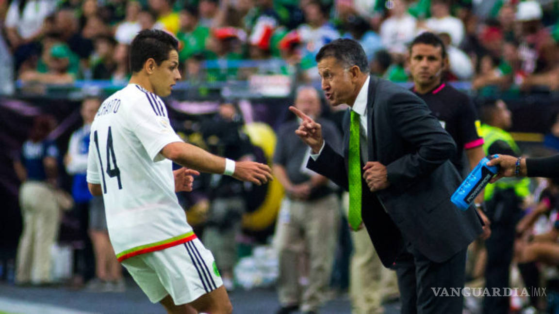 Para 'Chicharito', Osorio es un genio