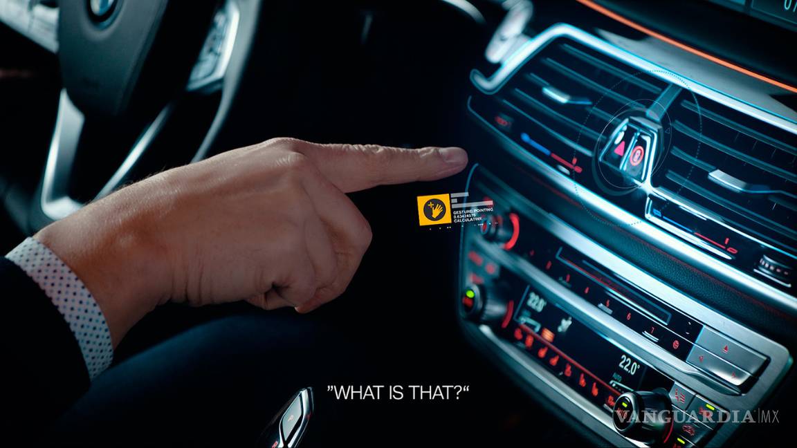 $!BMW Natural Interaction, sistema integrado a tu auto que leerá hasta tus ojos para saber que quieres