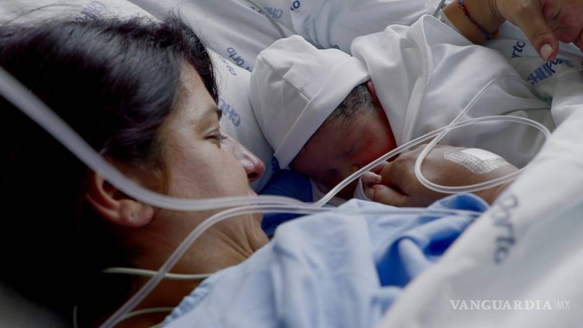 Su esposo falleció, se embaraza años después; nació el primer bebé por inseminación post-mortem en Portugal