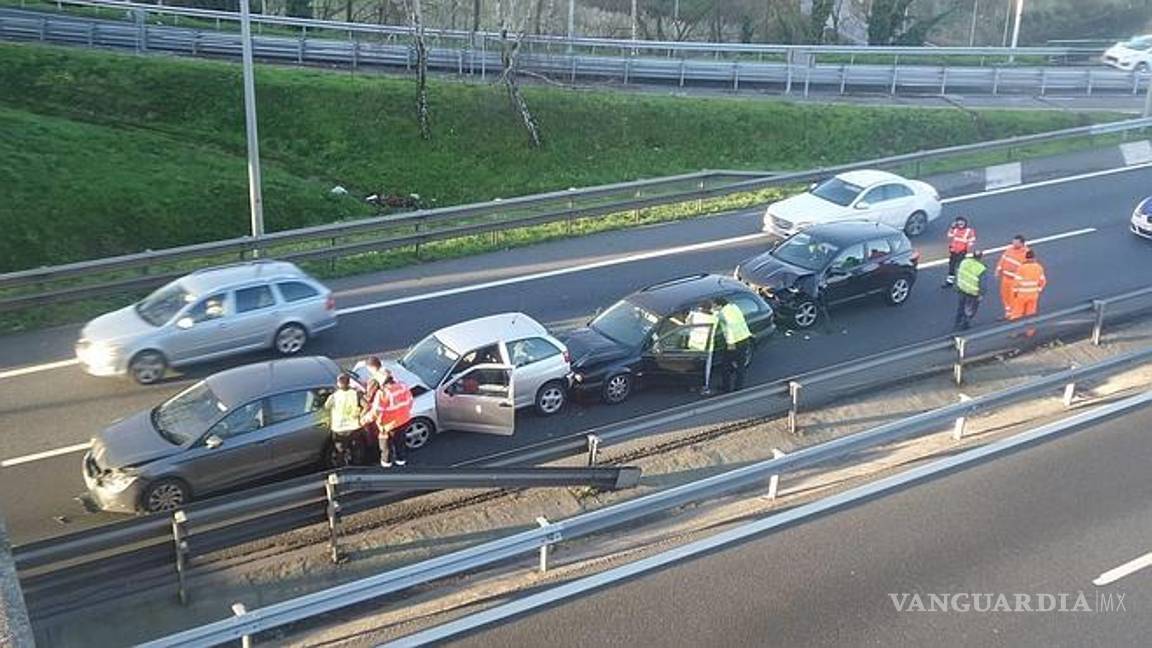 $!Te lo recordamos, guarda la distancia al conducir