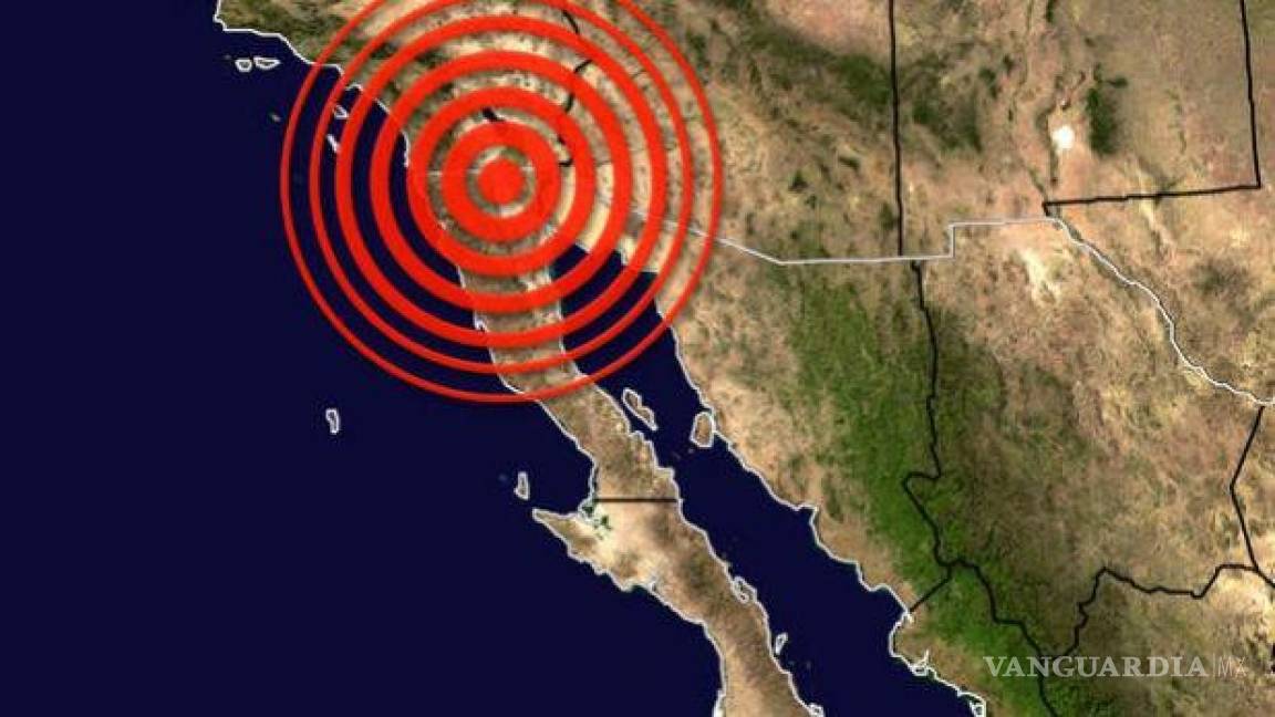 En pleno partido de México, sismo de magnitud 6 sorprende a Baja California, Baja California Sur y Sonora