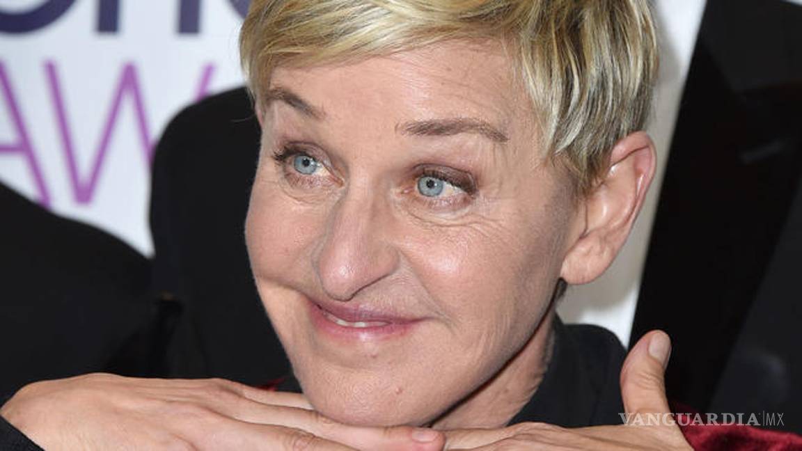 $!Ellen DeGeneres fue abusada por su padrastro