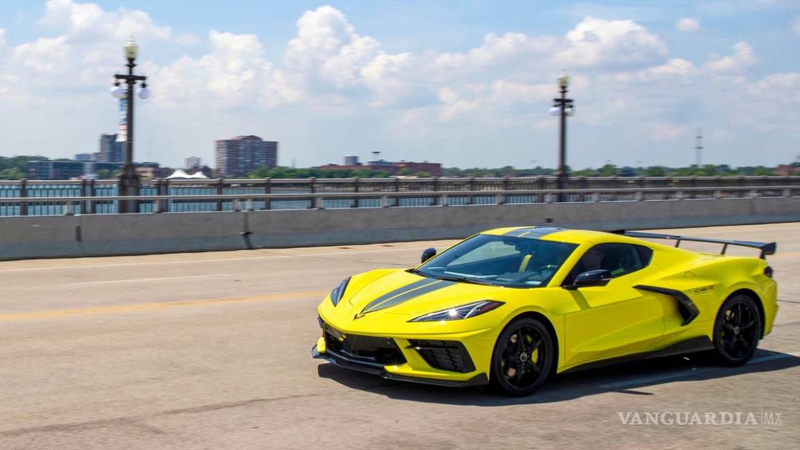 Chevrolet lanza edición especial del Corvette Stingray 2022
