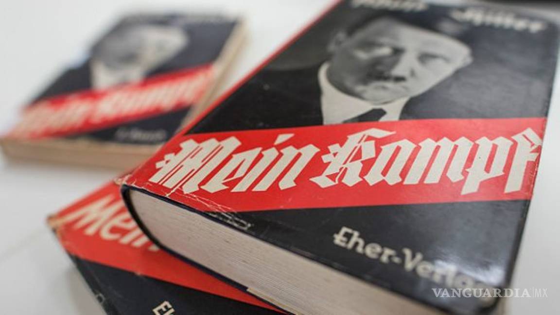 Edición crítica de ‘Mi lucha’, de Hitler, vendió más de 85 mil copias en un año en Alemania