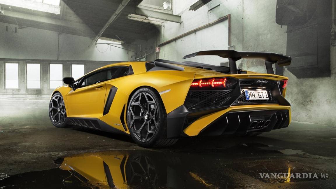 Lamborghini Aventador Performante, nuevo 'monstruo' italiano de la velocidad