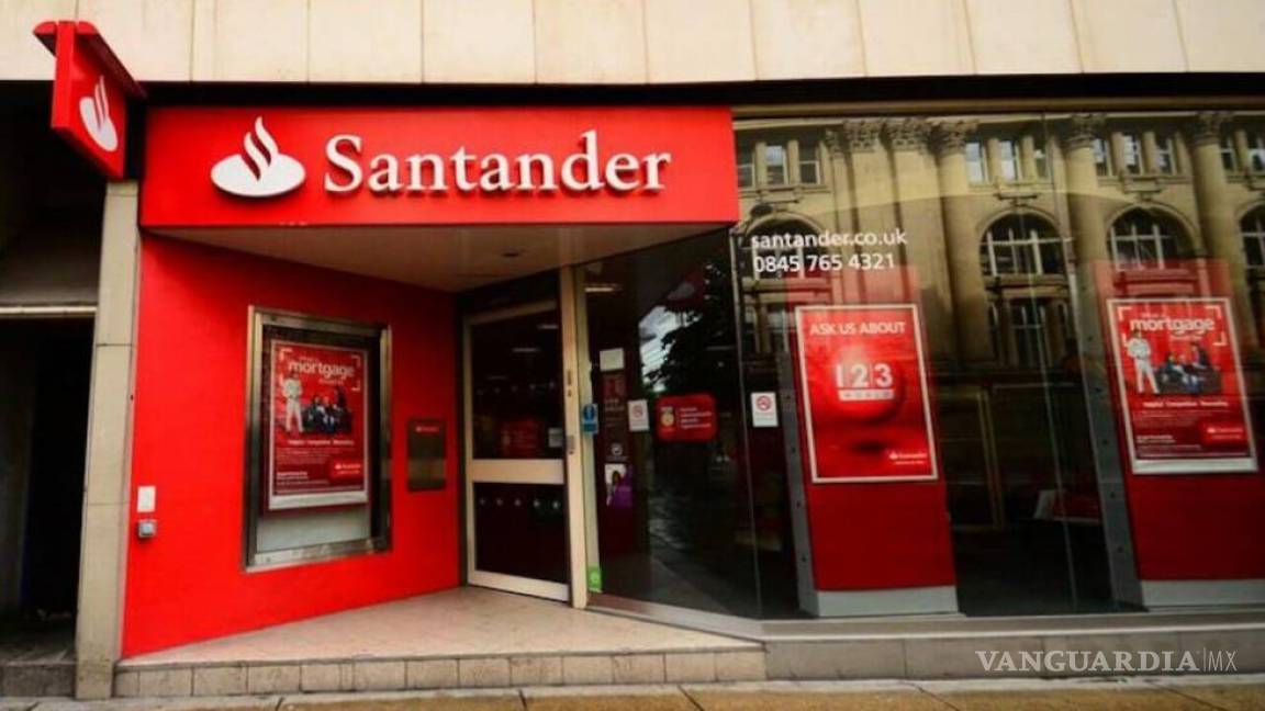 Va Santander por toda su filial en México