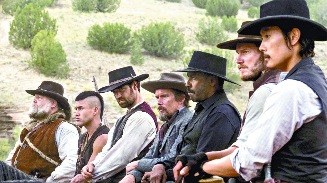 $!‘Los Siete Magníficos’: Guerra espectacular