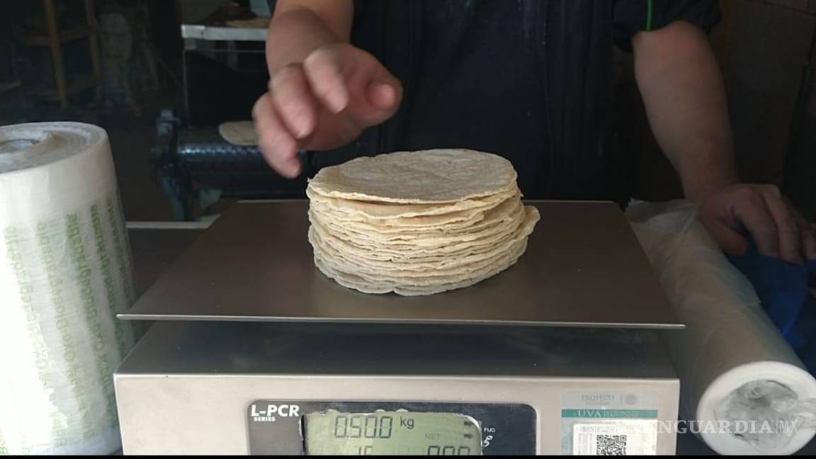 Si tortilla sigue subiendo de precio podría salir de la canasta básica: productores