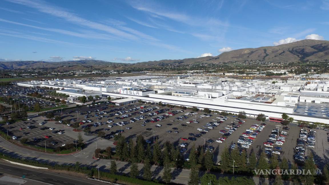 $!Así es la imponente 'Giga fábrica' de Tesla