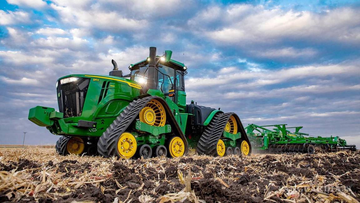 Aseguran que John Deere moverá líneas de producción de su planta de Ottumwa, en Iowa a Nuevo León