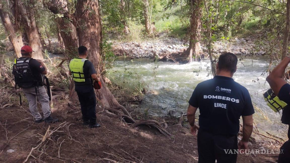 Muere paseante ahogado en Río San Juan, en Cadereyta, Nuevo León