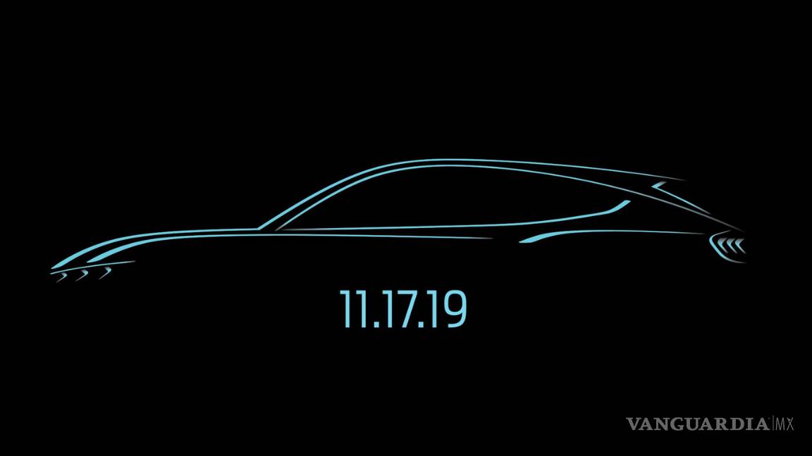 $!Primer SUV eléctrico de Ford, inspirado en el Mustang, ya tiene fecha de presentación