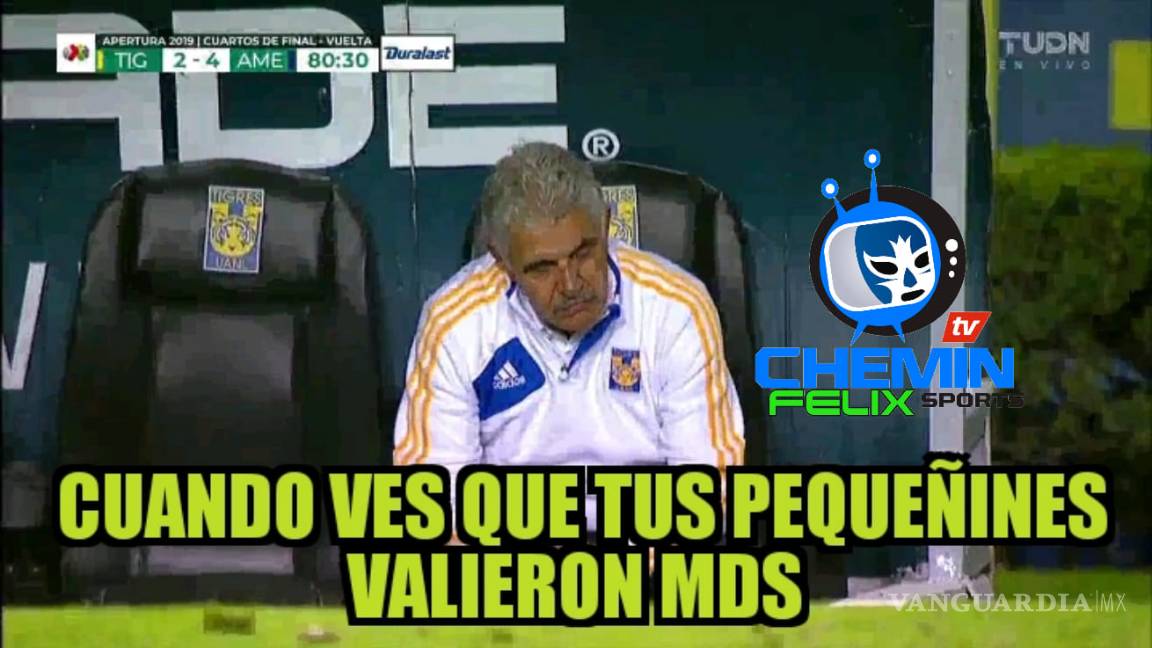 $!Los memes de los cuartos de final del Apertura 2019