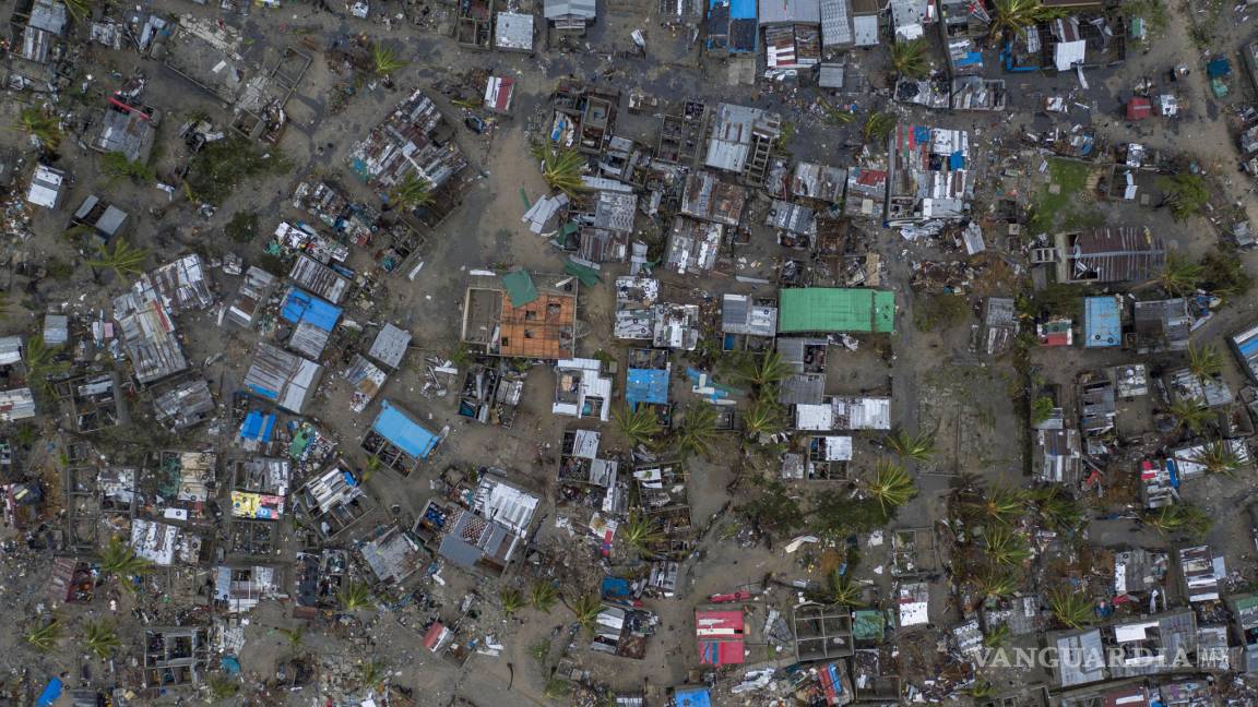 Beira, cuarta ciudad de Mozambique, queda destruida en un 90 % por el ciclón Idai